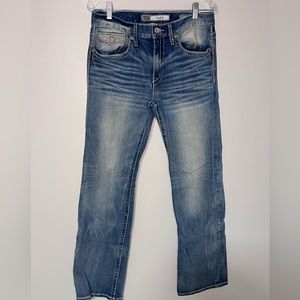 BKE Buckle Men’s Jake Bootleg Jeans 32/Long (32x32)